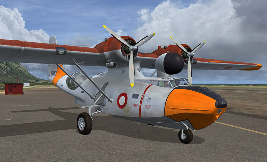 PBY Catalina - The flying cat
